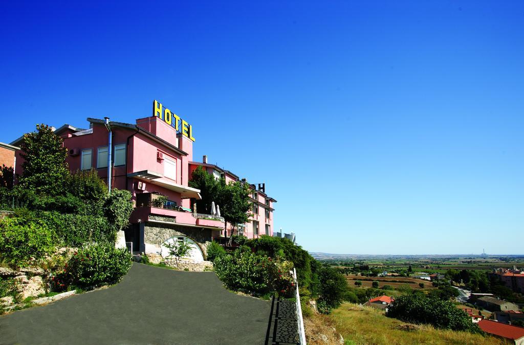 Hotel Tarconte Tarquinia Dış mekan fotoğraf