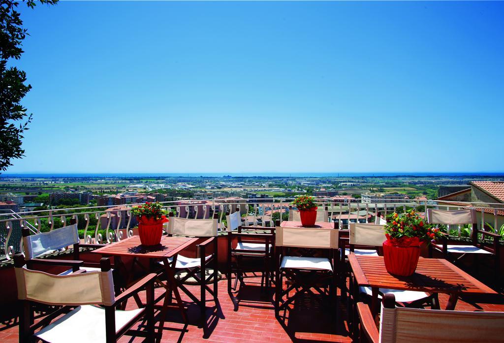 Hotel Tarconte Tarquinia Dış mekan fotoğraf
